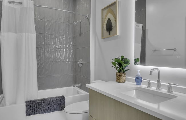 Logan Circle Furnished Apartment 2 Bedroom Apts - Foto 13