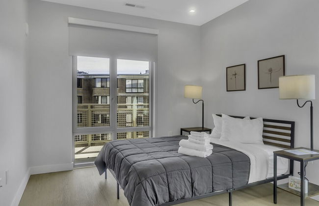 2br Logan Circle Furnished Apartment 2 Bedroom Apts by RedAwning - Foto 6