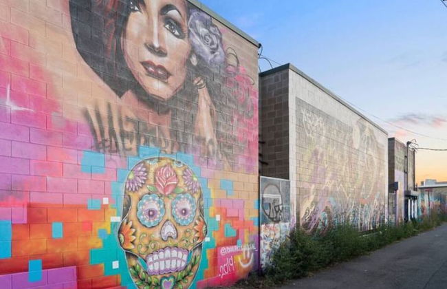 Graffiti & Skyline | RiNo Art Lofts - Foto 31