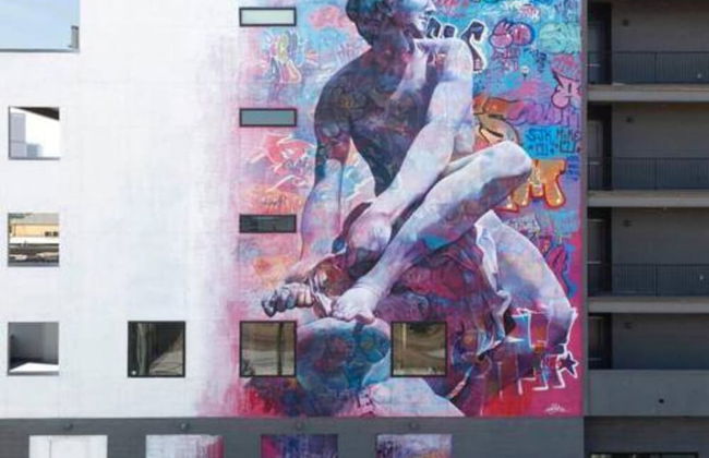 Graffiti & Skyline | RiNo Art Lofts - Foto 35