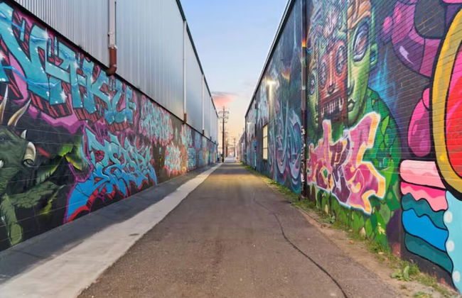 Graffiti & Skyline | RiNo Art Lofts - Foto 34
