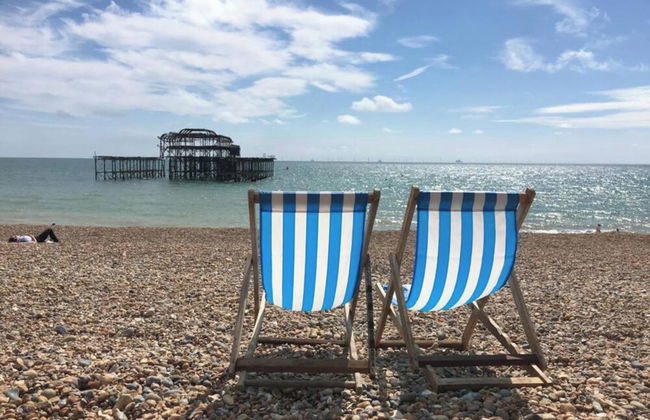 Spacious Central Hove Beach Flat - Foto 32