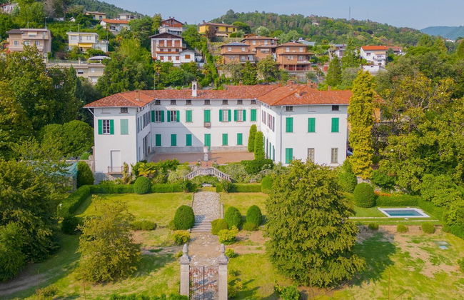 Villa Cardinal Ciceri - Magnolia Apartment - Foto 6