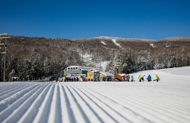 1br Ski-in, Ski-out With King Bed- Okemo Mtn Lodge 1 Bedroom Condo by RedAwning - Foto 5