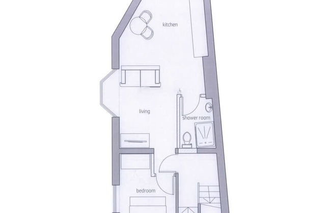 Wrexham Central Stay Apartment Six - Foto 48