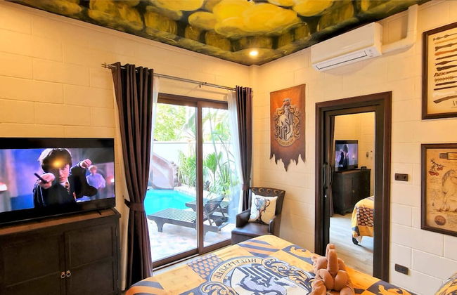 POTTERLAND Luxury Pool Villa - Photo 3