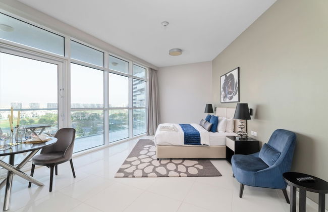 Nasma Holiday Homes - DAMAC Hills Artesia Tower C - Foto 8