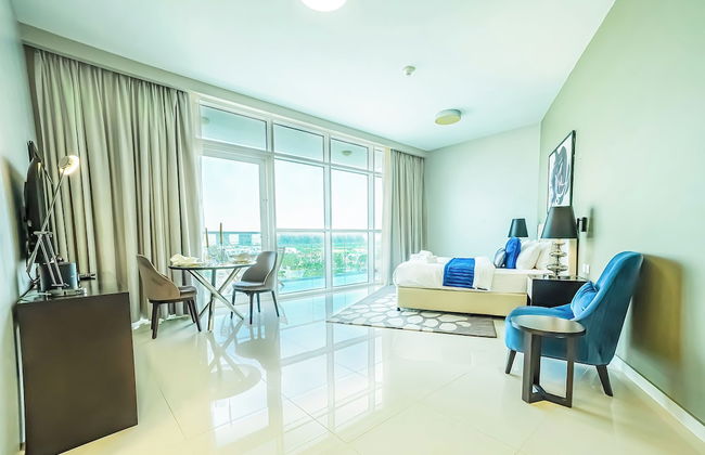 Nasma Holiday Homes - DAMAC Hills Artesia Tower C - Foto 3