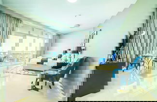 Foto 3 - Nasma Holiday Homes - DAMAC Hills Artesia Tower C