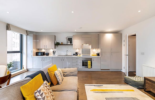 Spacious and Trendy Shoreditch Flat - Photo 8