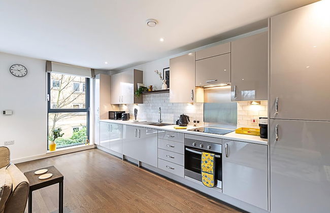Spacious and Trendy Shoreditch Flat - Photo 9