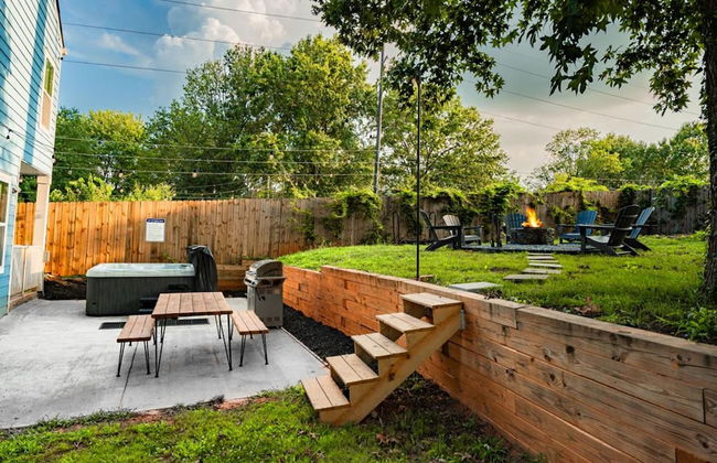 City Oasis With Hot Tub Group-friendly - Foto 3