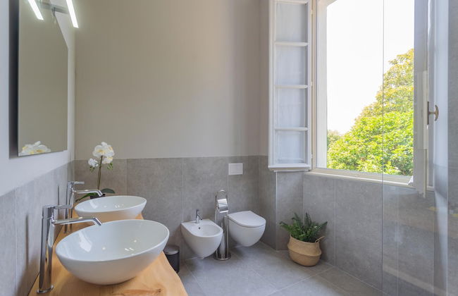 Villa Cardinal Ciceri - Glicine Apartment - Foto 13