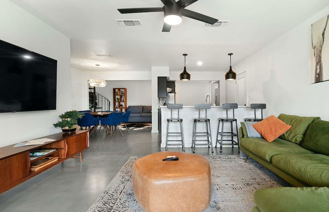 4 Bedroom Near Soco With a Private Pool & Sauna - Foto 14