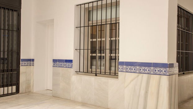 Entrada (vista interior)
