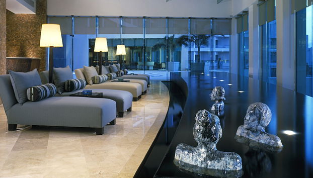 Lounge no hall