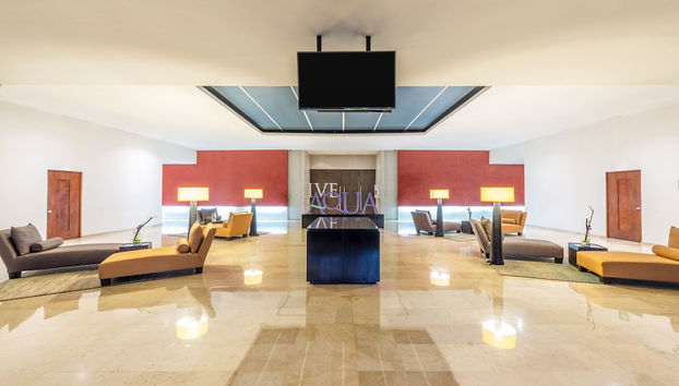 Lounge no hall