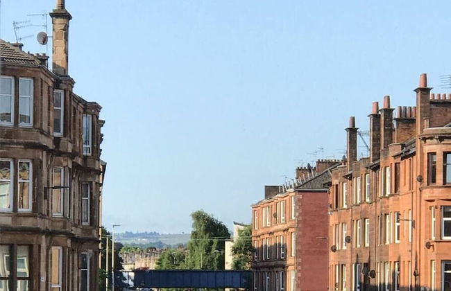 Lovely 1-bed Apartment in Glasgow - Foto 21
