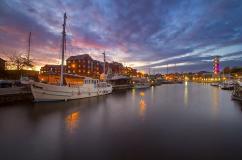 Foto 61 - The Penthouse - With 360 Private Terrace Views of the Cathedral and Exeter City