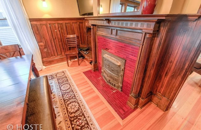 4brvictorian Mansionjust North of Downtown - Foto 7