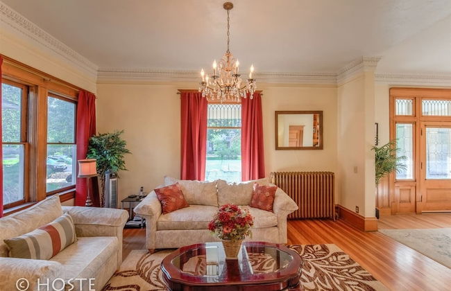 4brvictorian Mansionjust North of Downtown - Foto 31