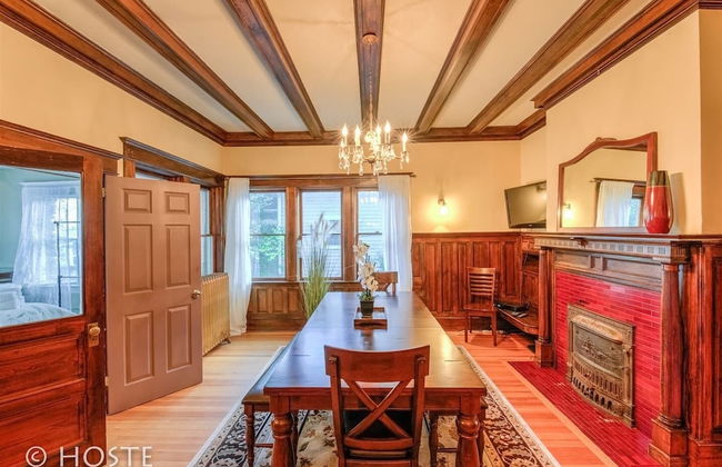 4brvictorian Mansionjust North of Downtown - Foto 25