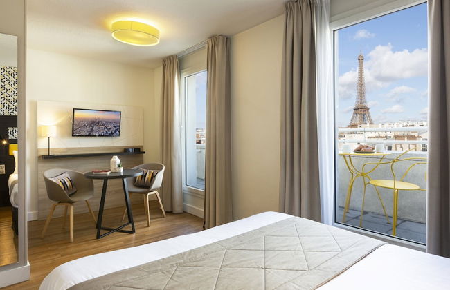 Citadines Tour Eiffel Paris - Foto 1