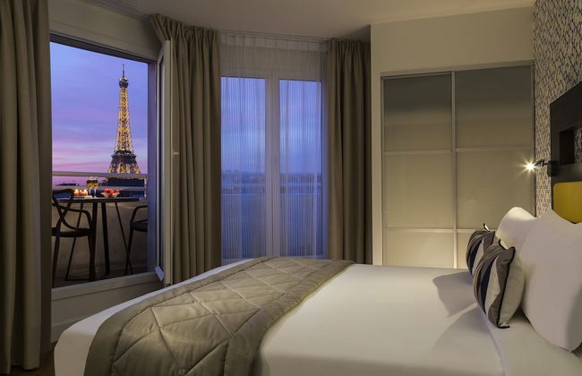 Citadines Tour Eiffel Paris - Foto 11
