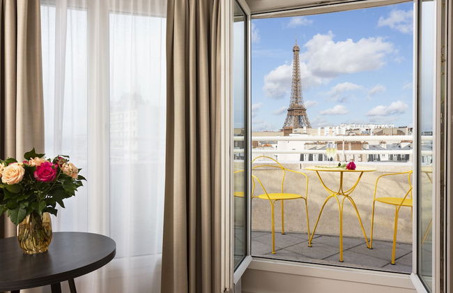 Citadines Tour Eiffel Paris - Foto 30