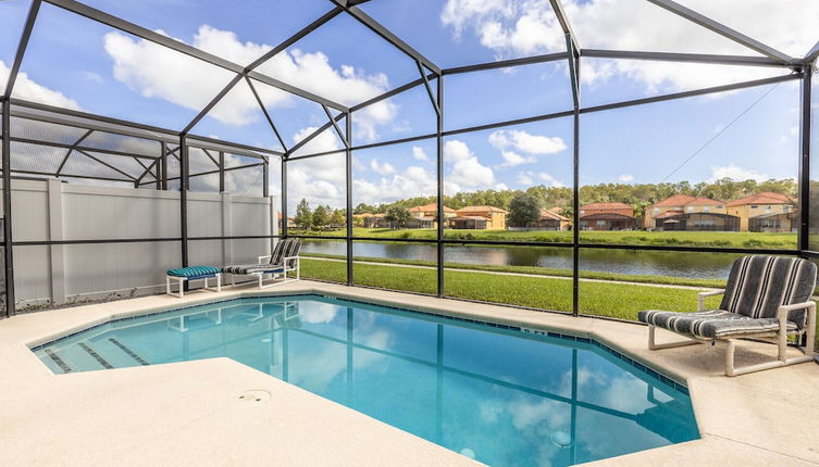 Photo 1 - Fantastic Townhome with Pvt Pool and Lake view near Disney by RedAwning