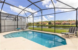 Photo 1 - Fantastic Townhome with Pvt Pool and Lake view near Disney by RedAwning