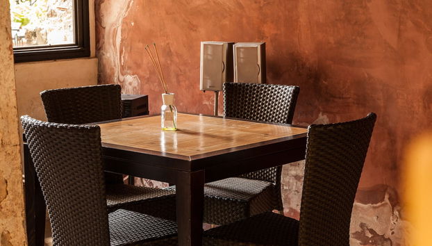 Sitzecke in der Lobby