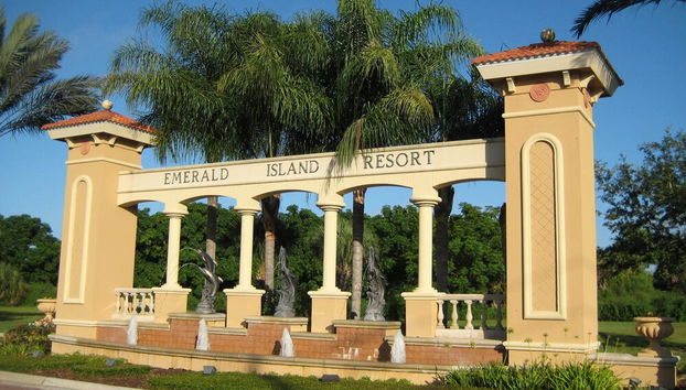 Entrada do alojamento