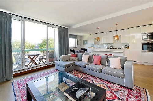 Foto 14 - Bright 2-bed Apartment in Fashionable Chelsea