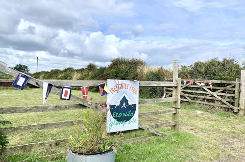 Foto 31 - Tregantle Farm Eco Glampsite Super Safari Cabin