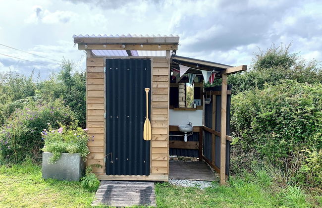 Tregantle Farm Eco Glampsite Super Safari Cabin - Foto 29
