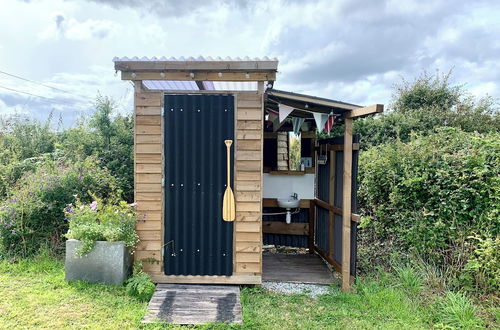 Foto 26 - Tregantle Farm Eco Glampsite Super Safari Cabin