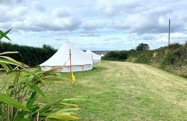 Rame- 2 Bedroom Safari Cabin Tent - Foto 23