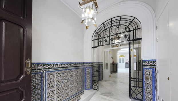 Entrada (vista interior)