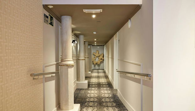 Lounge no hall