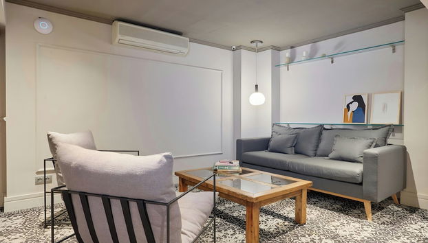 Lounge no hall