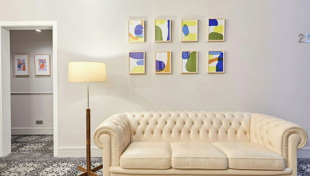 Lounge no hall