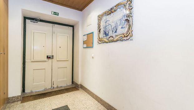 Entrada (vista interior)