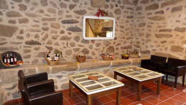 Sitzecke in der Lobby