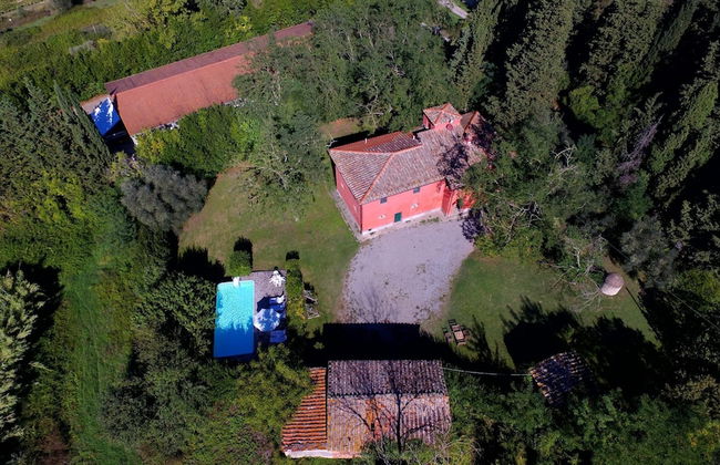 Apartment With Large Garden and Pool on the Hills of Pisa - Foto 76