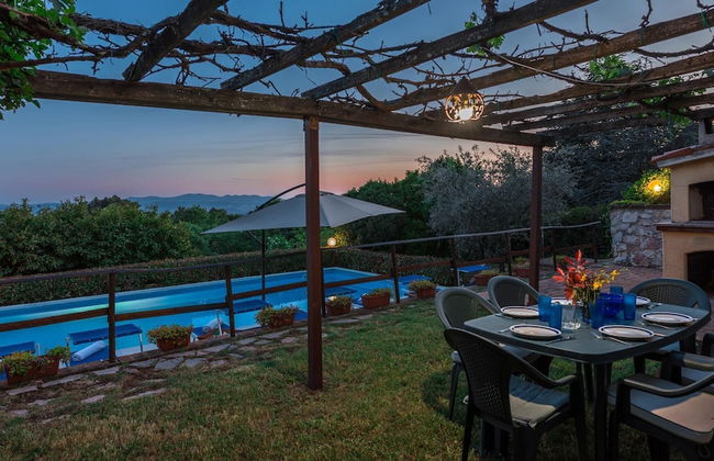 Villa Paola 6 in Gualdo Cattaneo - Foto 45