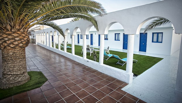 Entrada (vista interior)