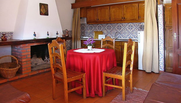 Essbereich im Zimmer