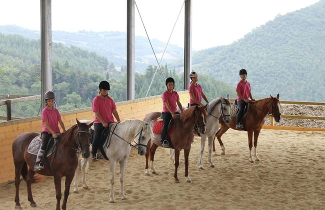 Farmhouse With Stables, Horses and the Ability to Make Horseback Riding - Foto 68