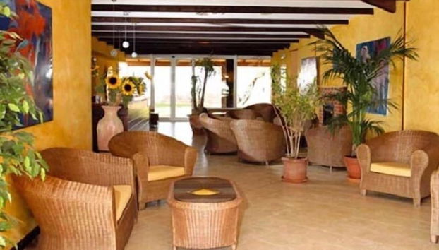 Sala de estar do lobby